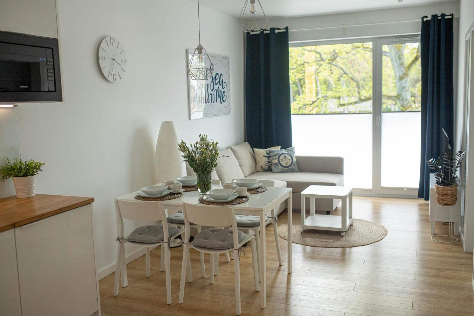 Apartamenty Na Wydmie - Dwie Sosny Ustronie Morskie Quarto foto